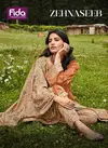 Zehnaseeb By Fida Digital Slub Cotton Dress Material Wholesale Market In Surat